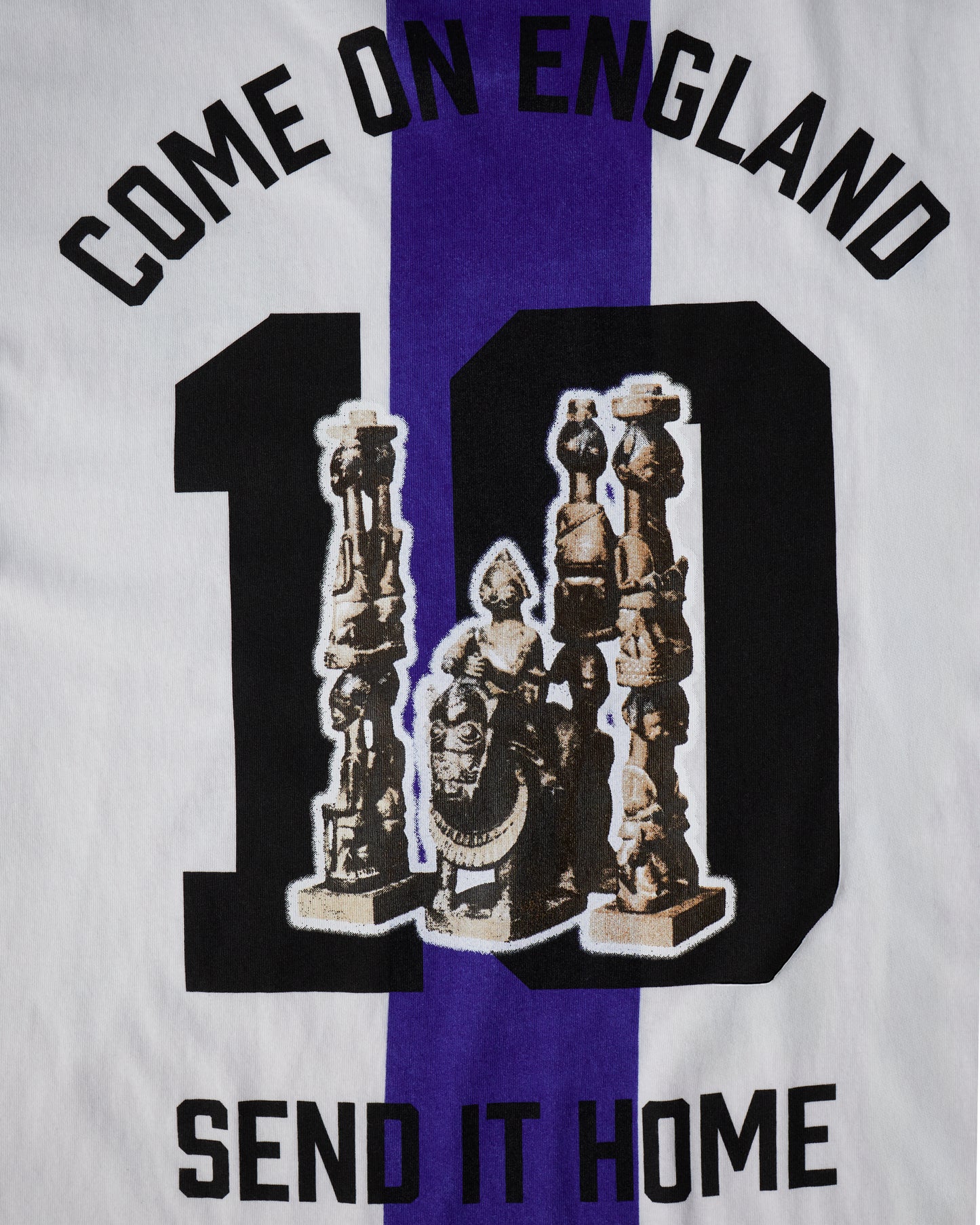 Denim Tears Come On England Tee