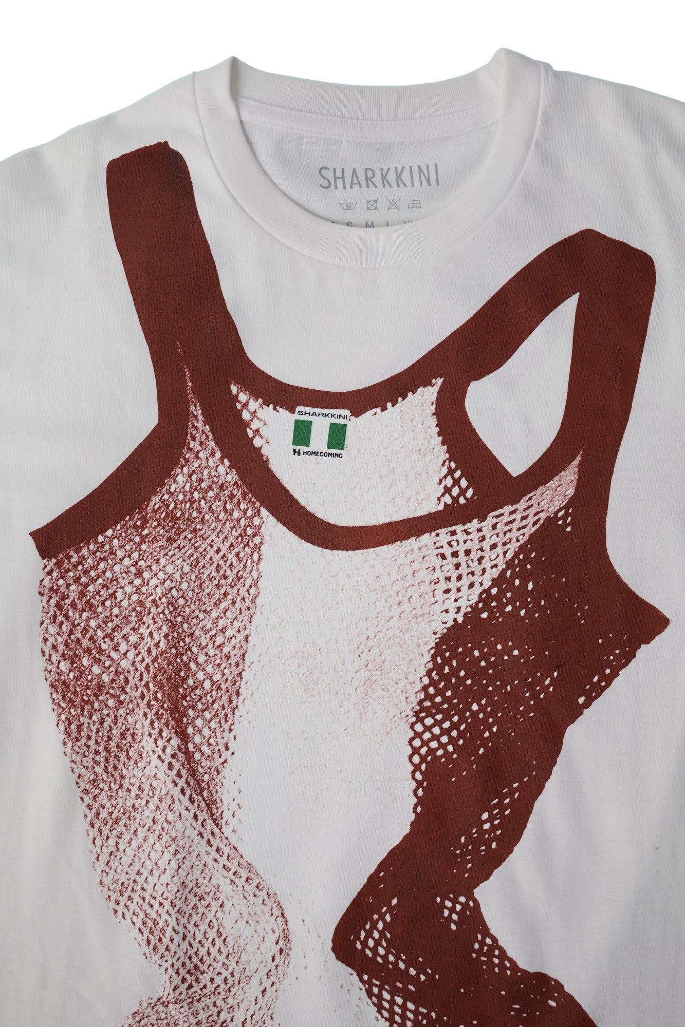 Sharkkini String Vest Tee