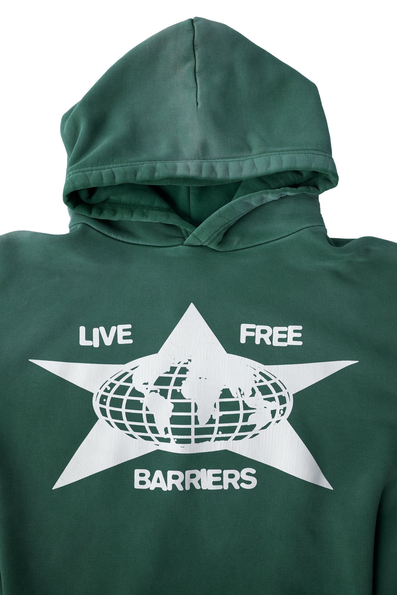 Barriers x Homecoming Live Free Hoodie