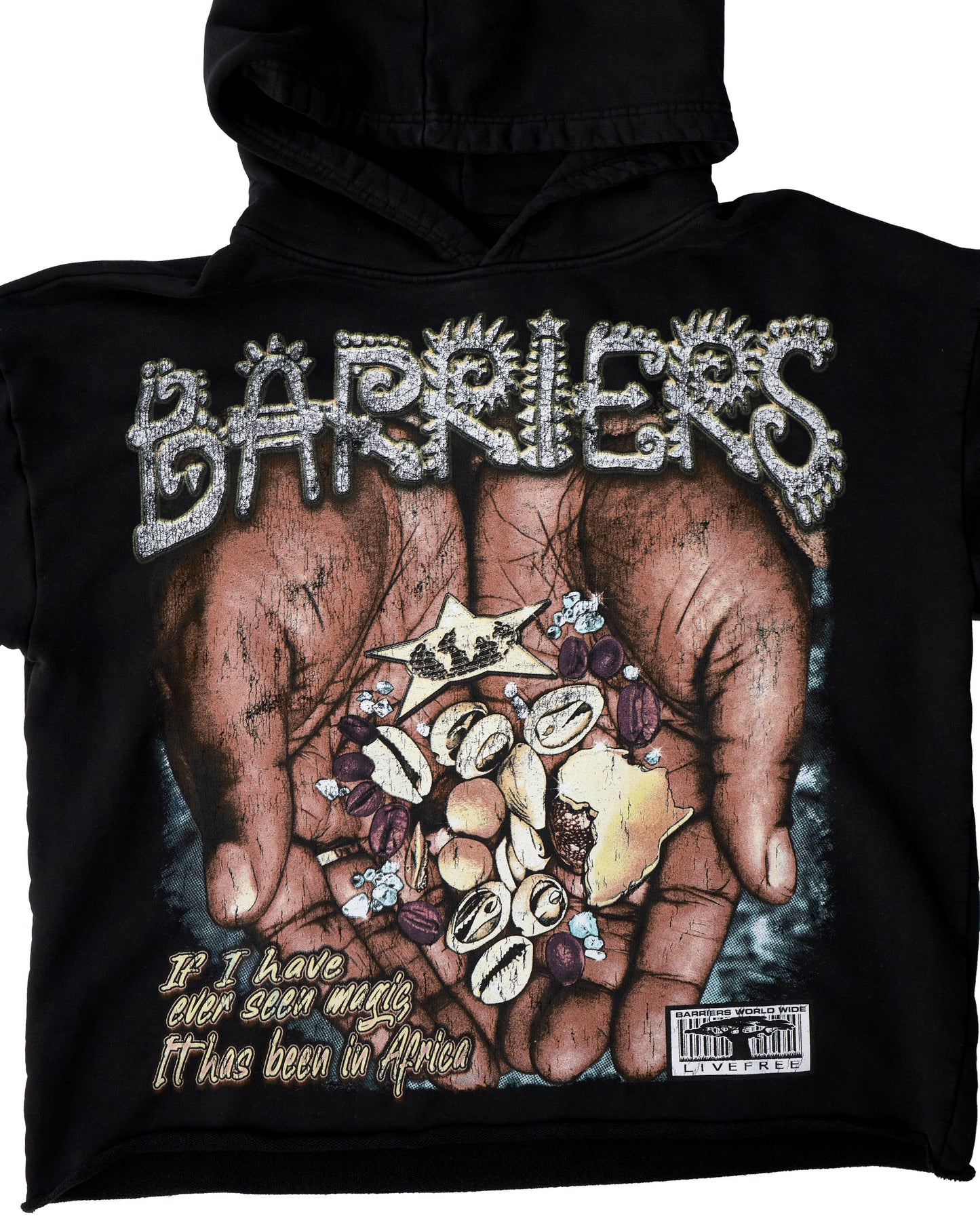 Barriers x Homecoming Hoodie