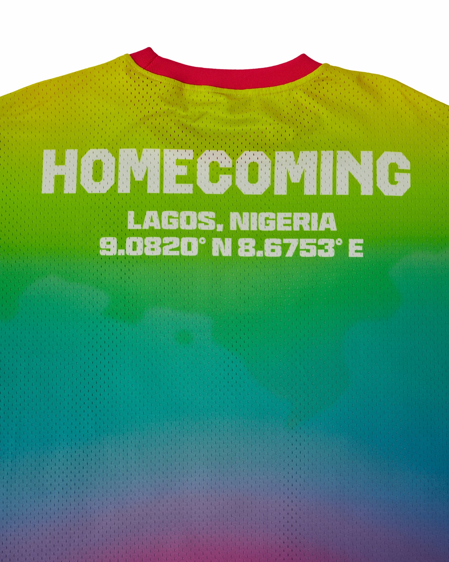 WAF X Homecoming Gradient Jersey