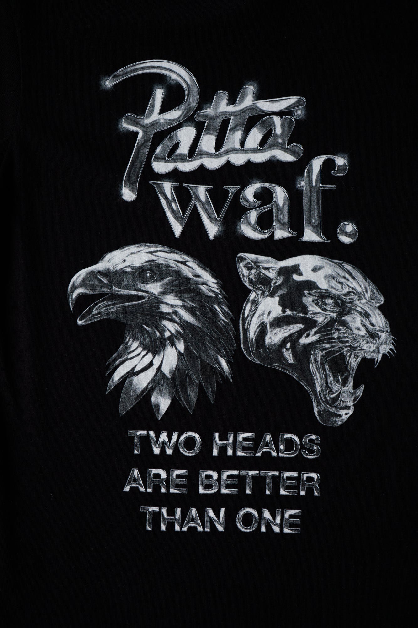 Patta x Waf Two Heads Adult Tee