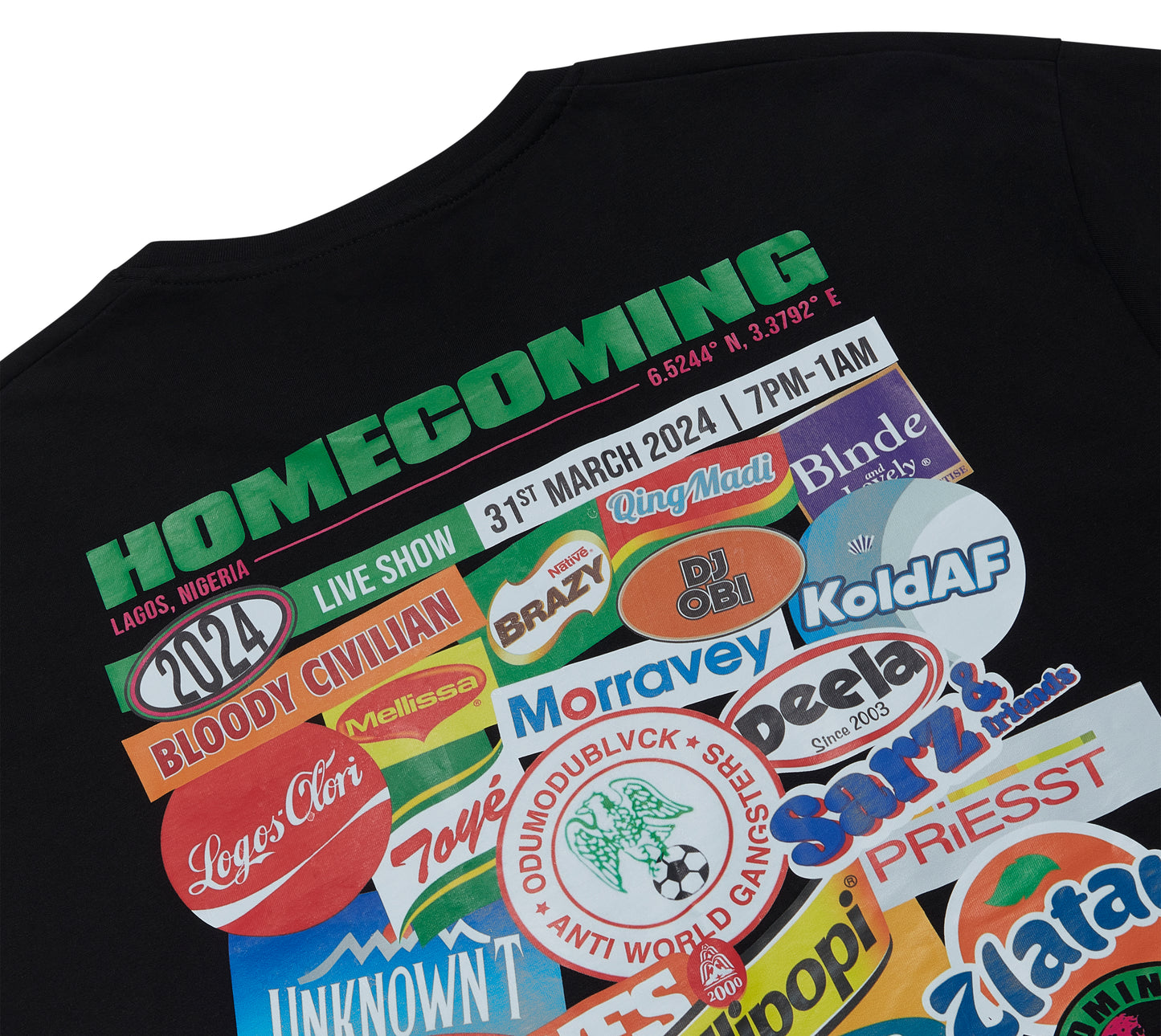 Homecoming 2024 Tee - Black
