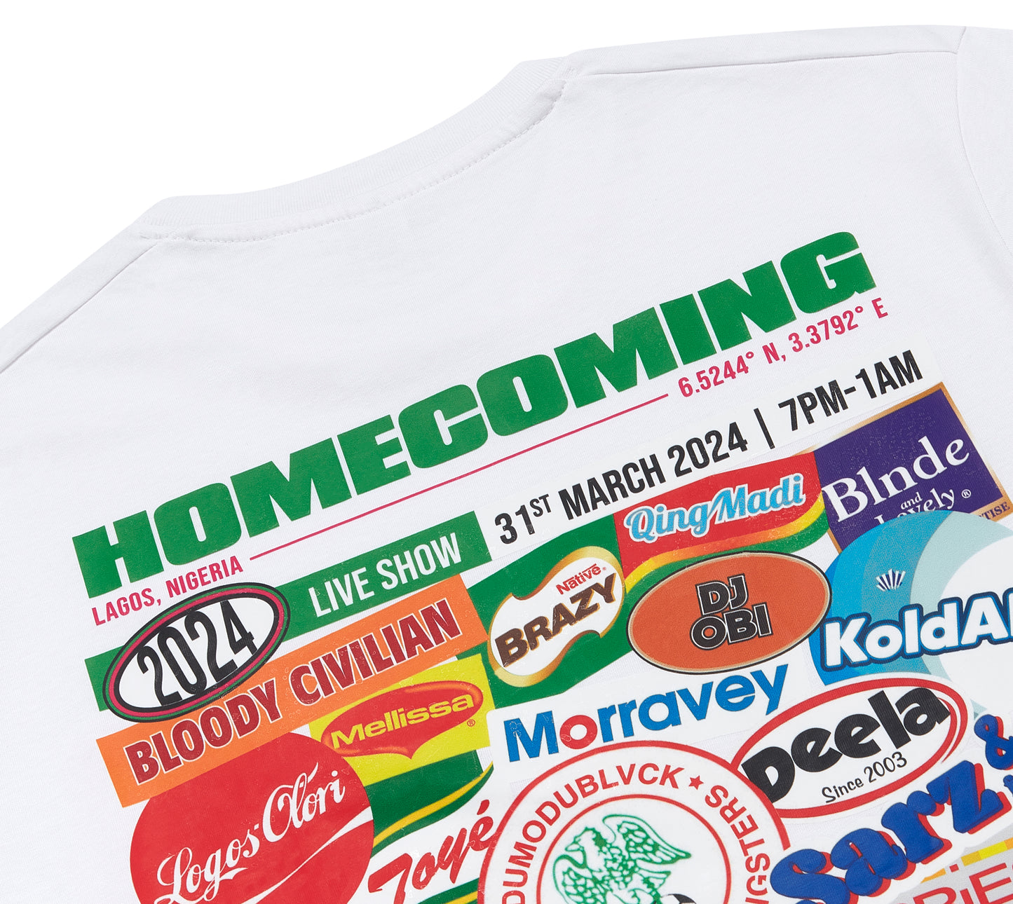 Homecoming 2024 Tee - White