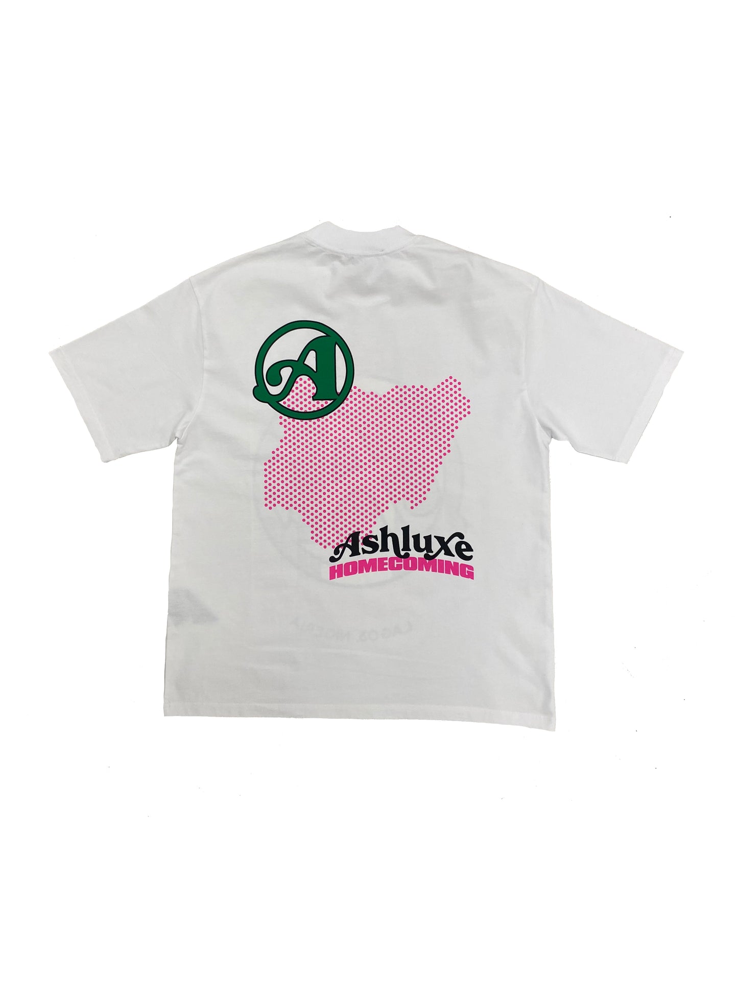 Ashluxe x Homecoming T-Shirt (White)