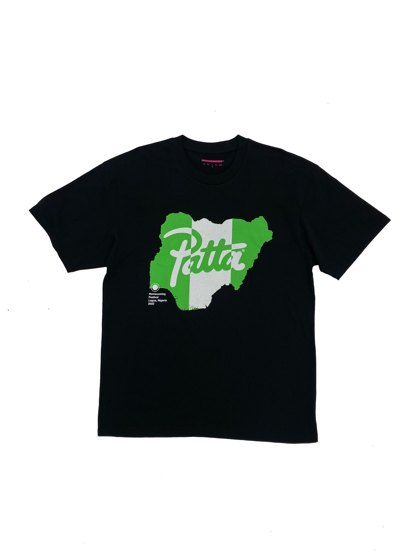 Patta x Homecoming T-Shirt - Black