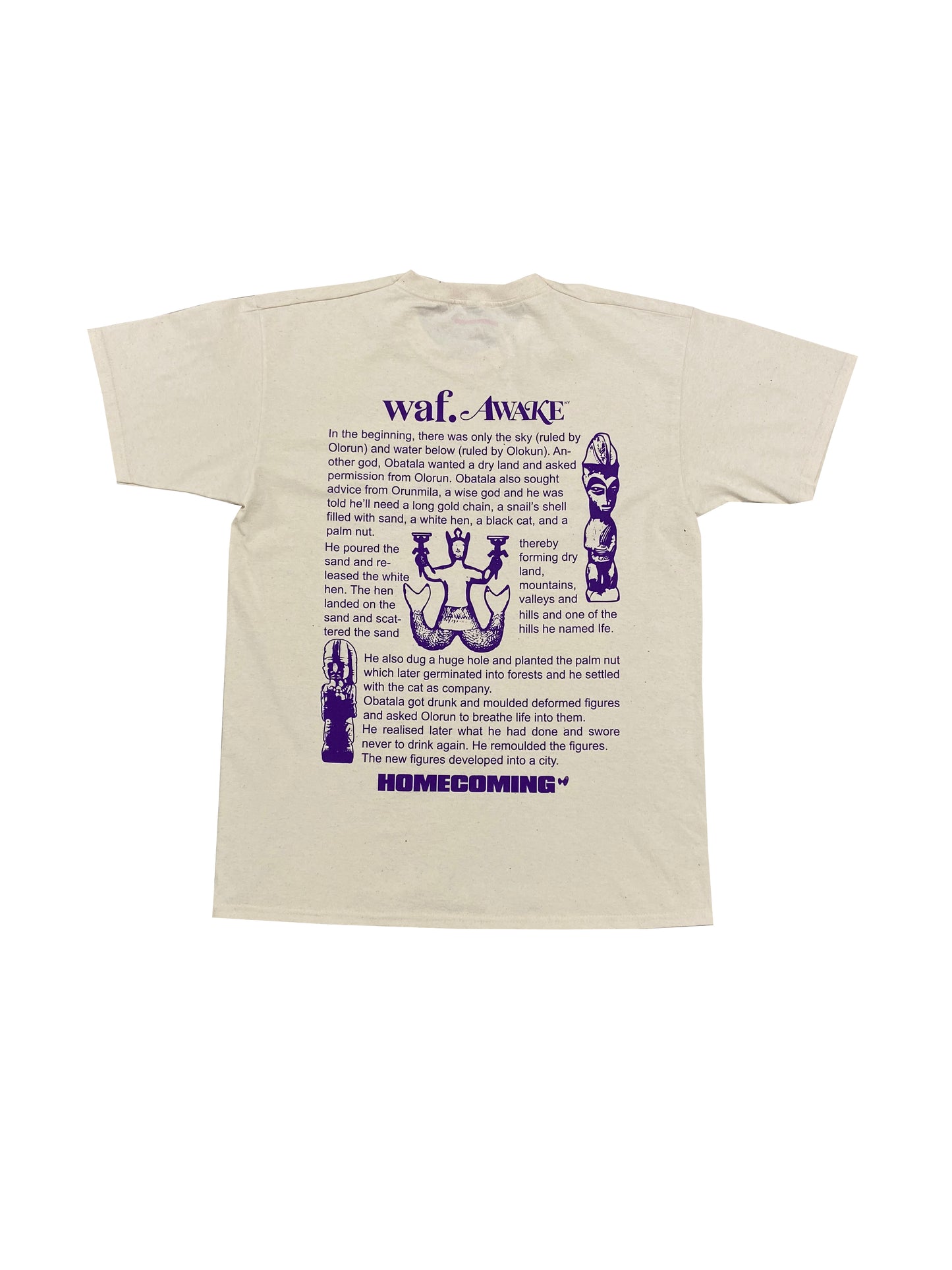 Olokun Tee - Neutral