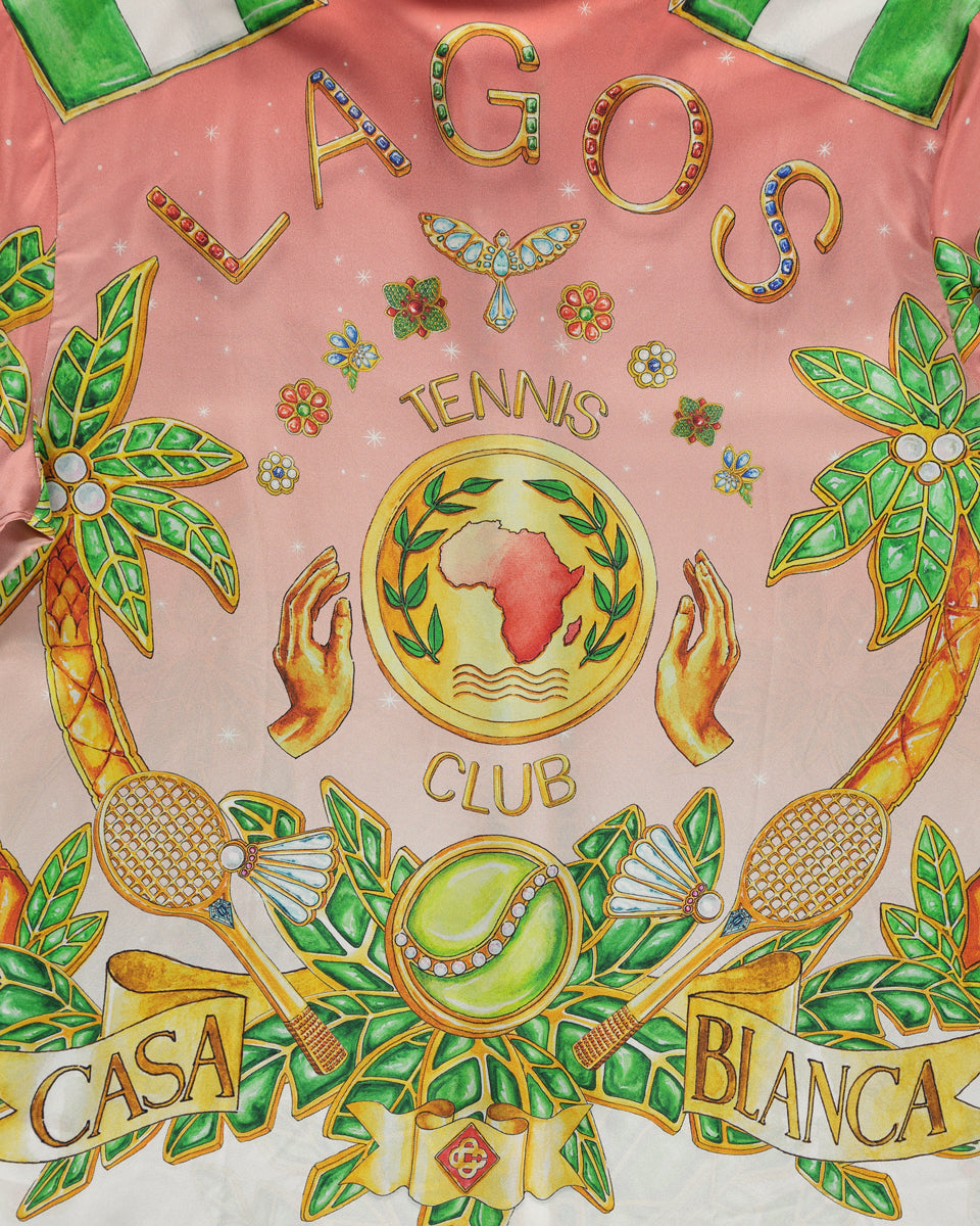 Casablanca x Homecoming Silk Shirt