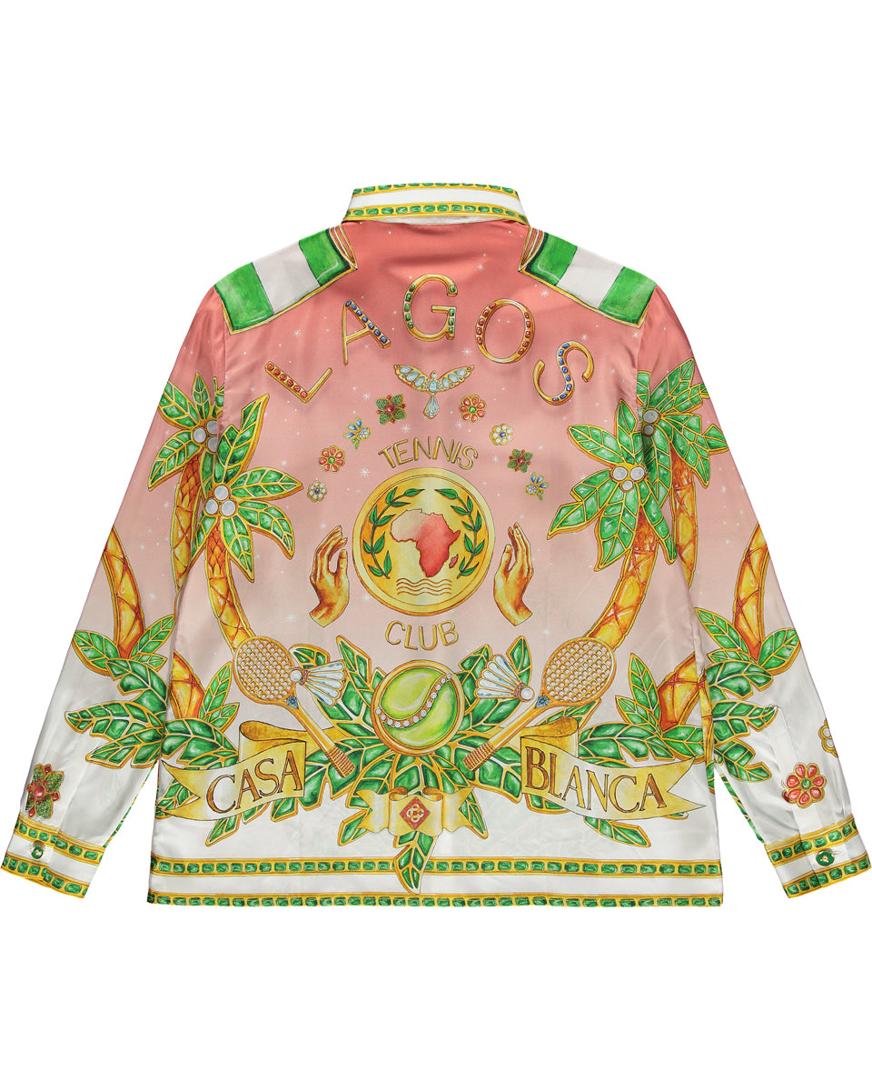 Casablanca x Homecoming Silk Shirt