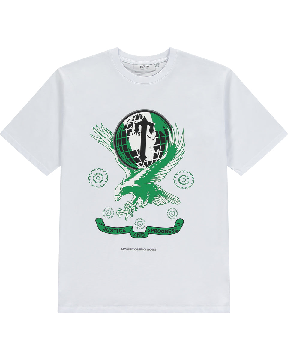Trapstar x Homecoming Tee - White
