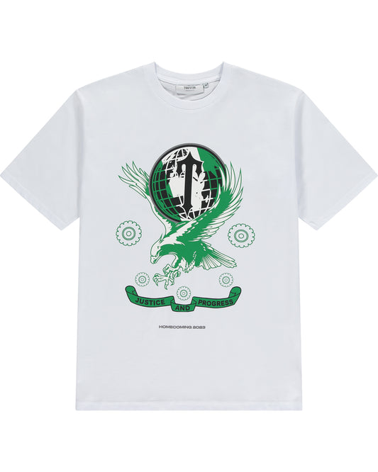 Trapstar x Homecoming Tee - White