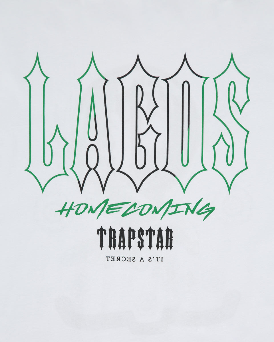 Trapstar x Homecoming Tee - White