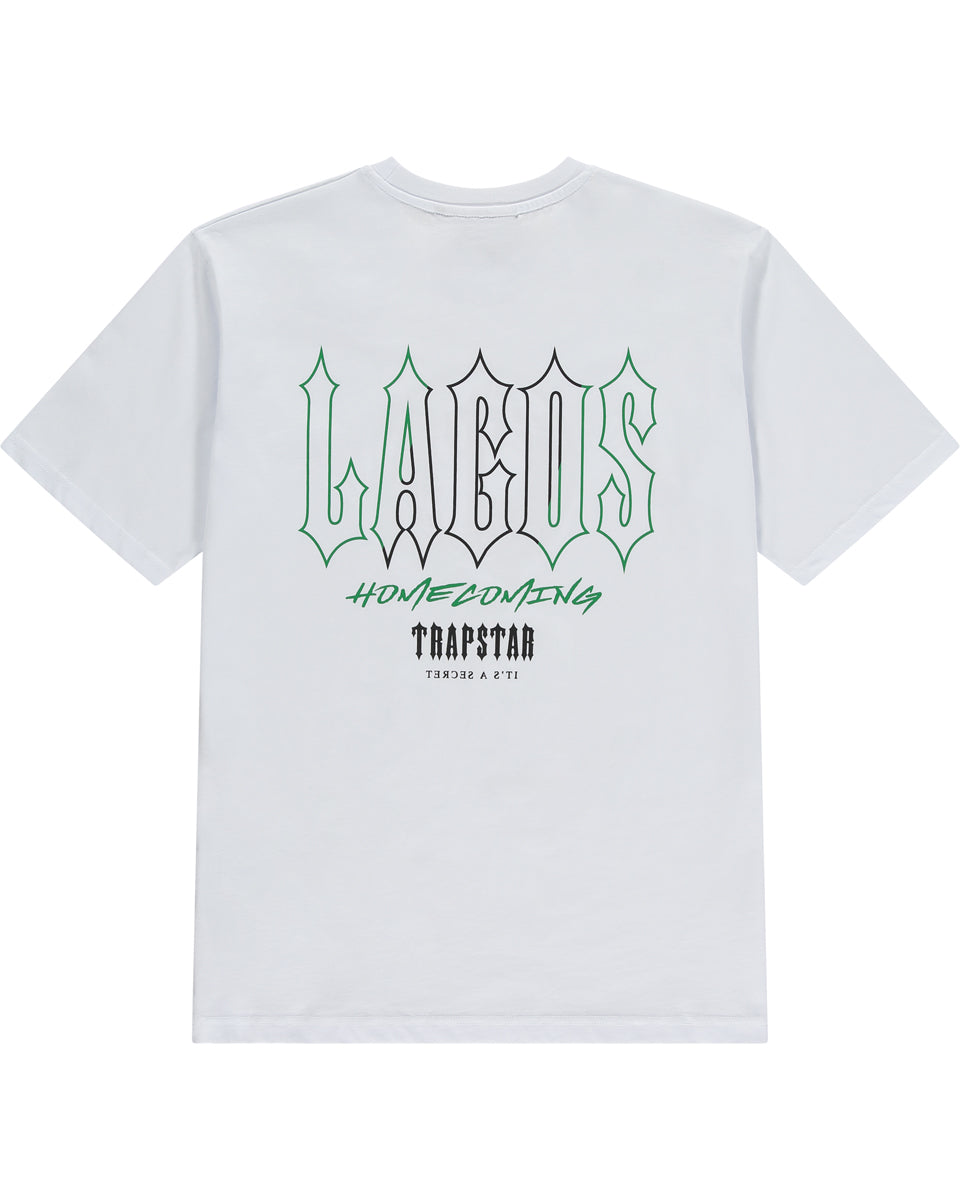Trapstar x Homecoming Tee - White
