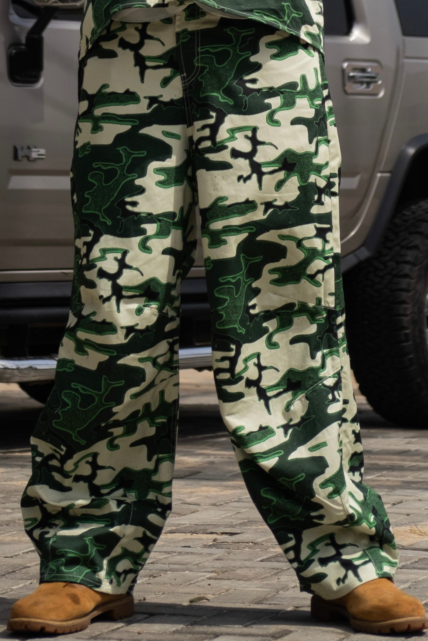PDF Channel x Homecoming Camo Trousers