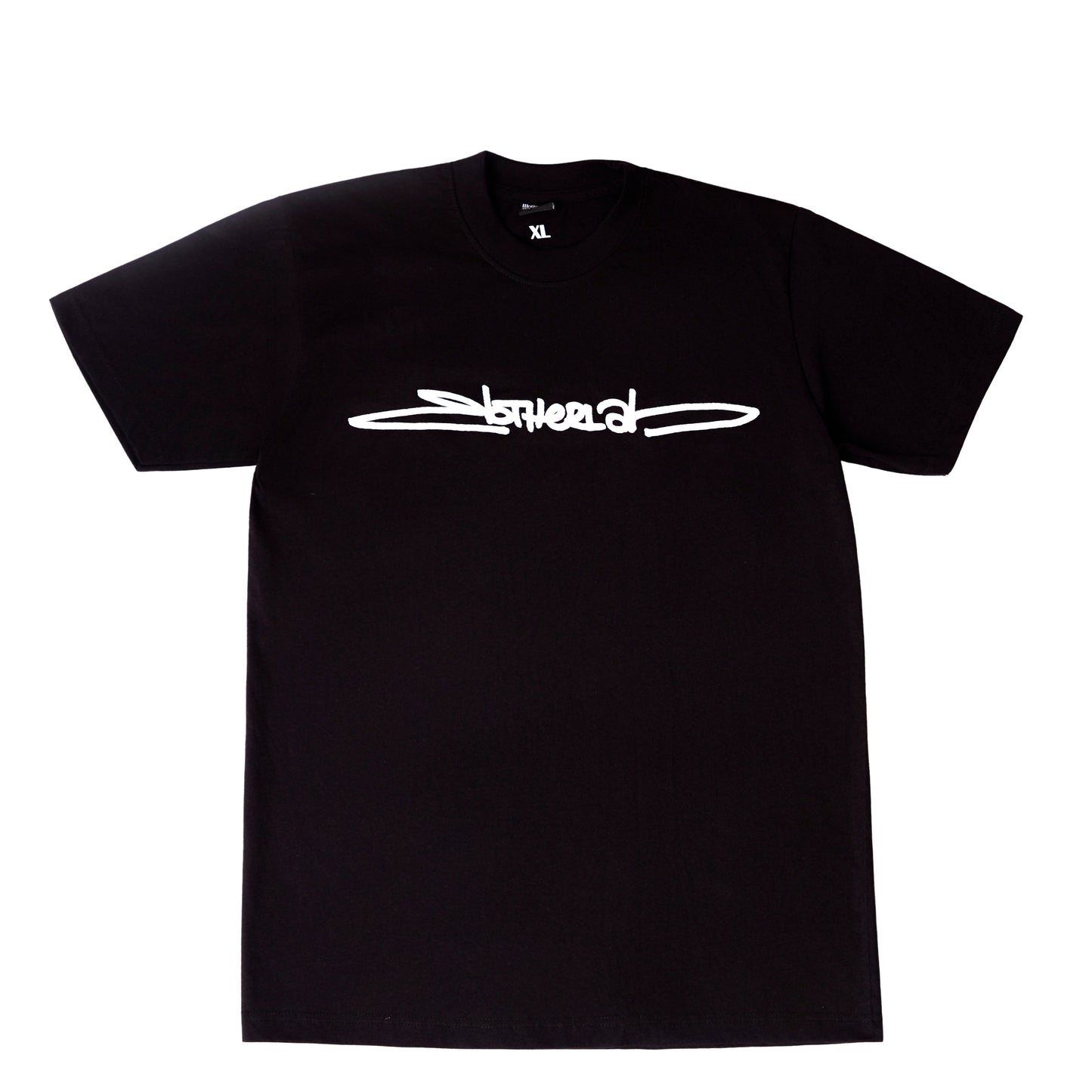 MOTHERLAN X HOMECOMING GRAFF LOGO TEE (Black)