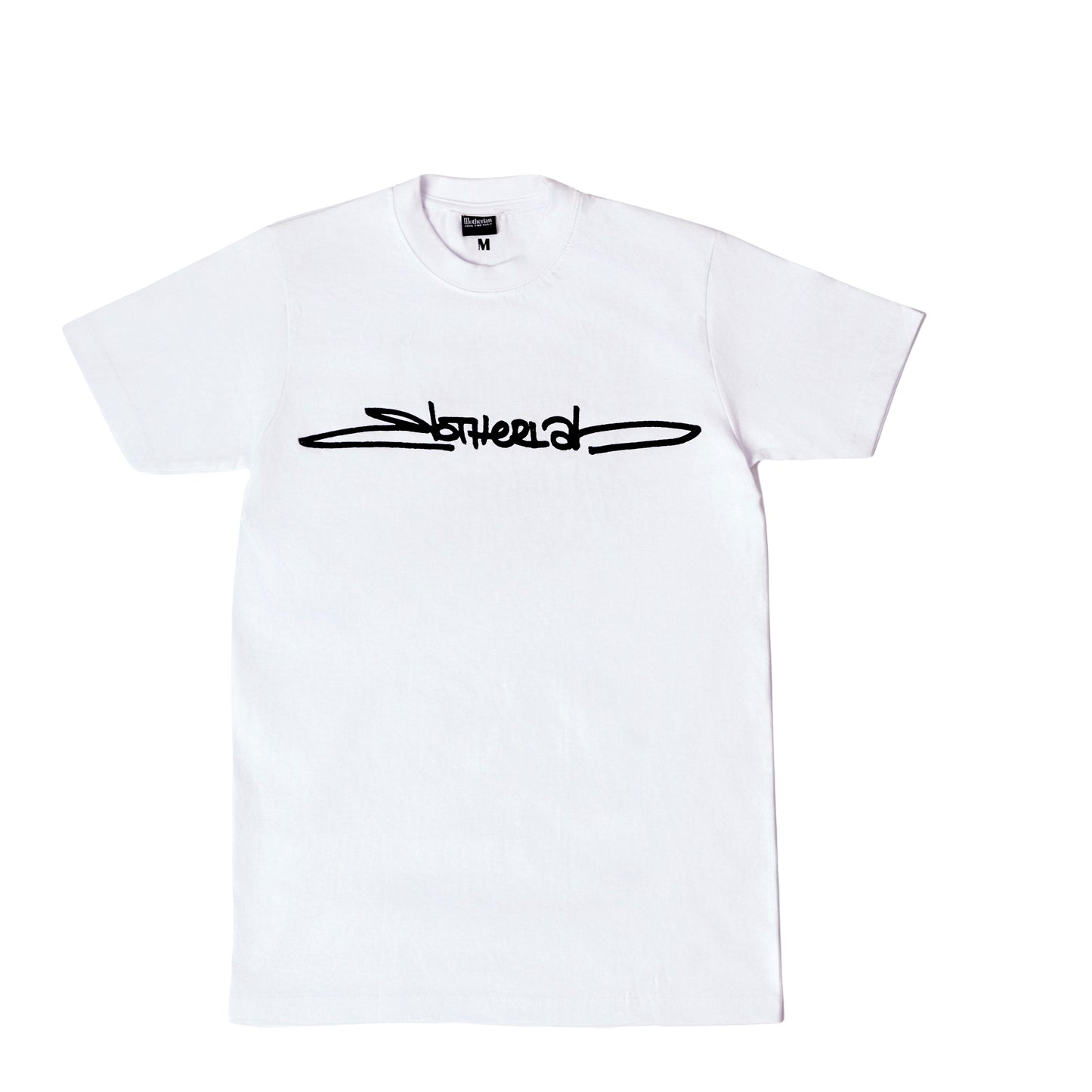 MOTHERLAN X HOMECOMING GRAFF LOGO TEE (White)