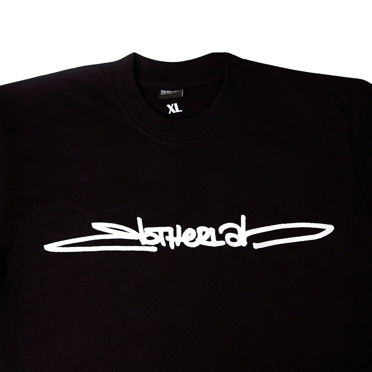 MOTHERLAN X HOMECOMING GRAFF LOGO TEE (Black)
