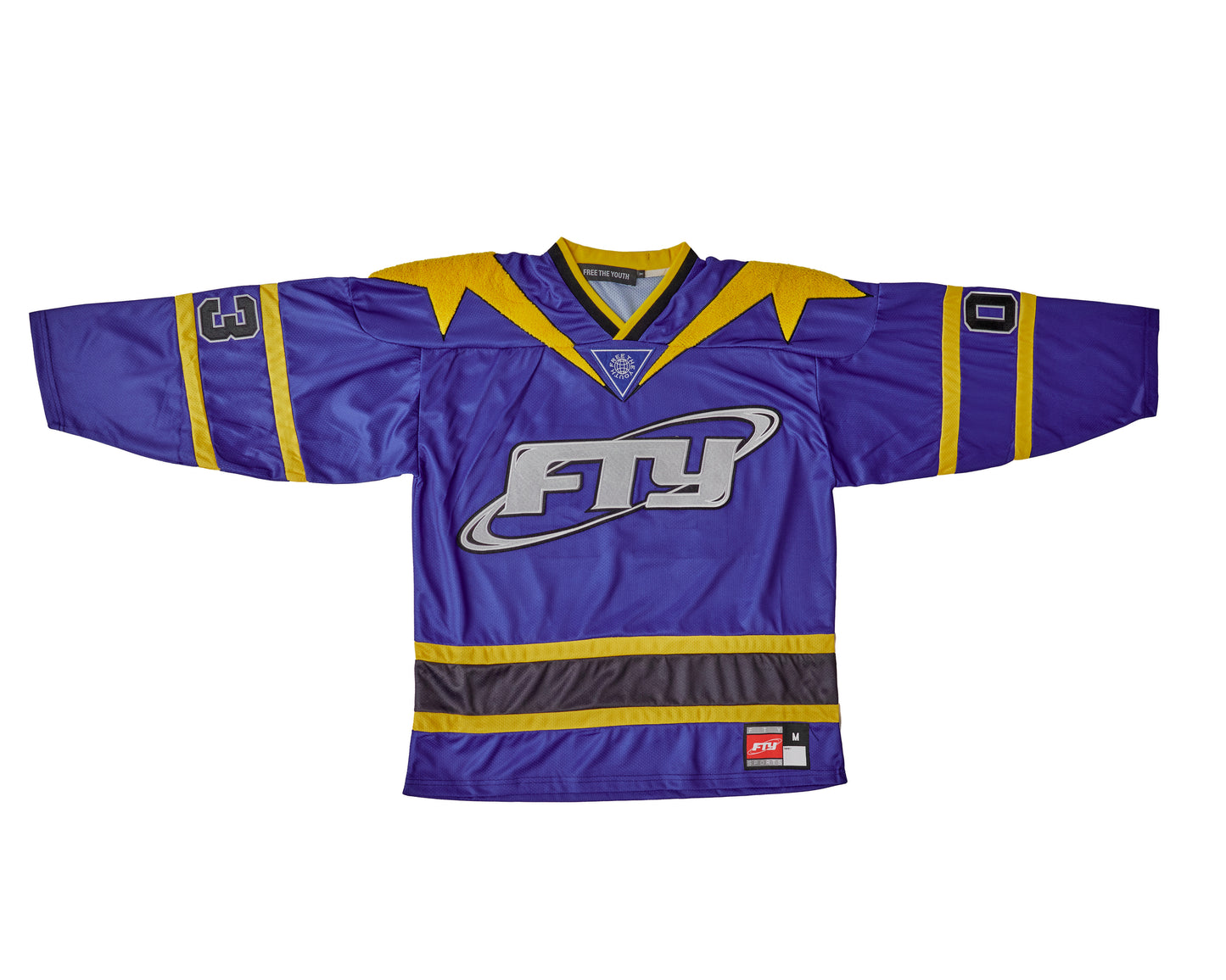 Free The Youth Hockey Jersey - Blue