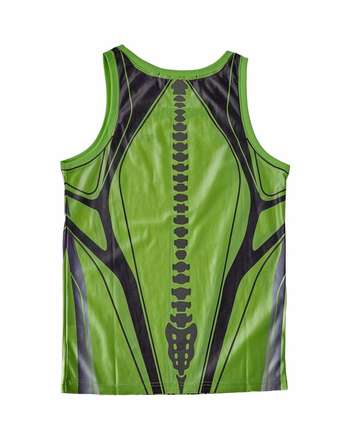 Free The Youth Spinal Cycling Vest - Green