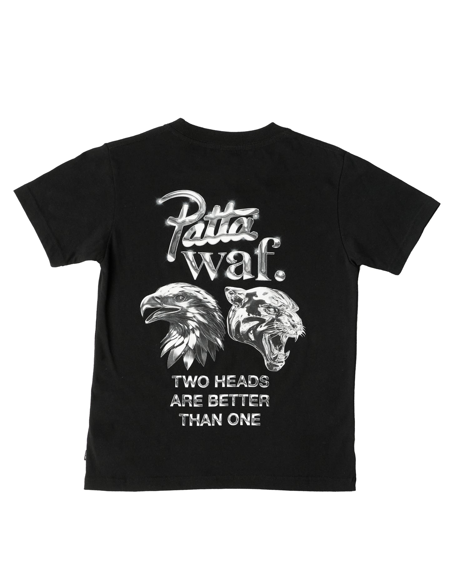 Patta x Waf Two Heads Adult Tee