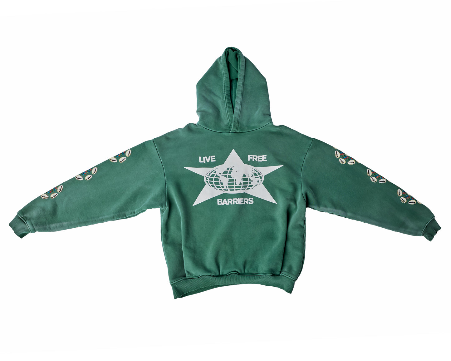 Barriers x Homecoming Live Free Hoodie