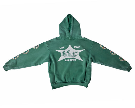 Barriers x Homecoming Live Free Hoodie