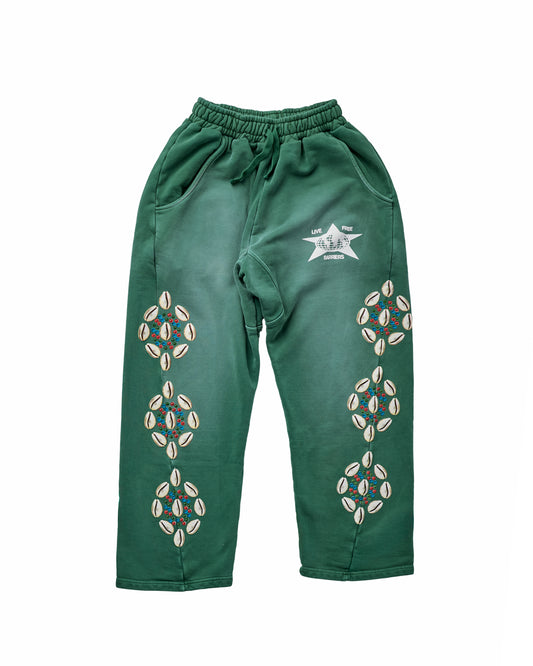 Barriers x Homecoming Live Free Joggers