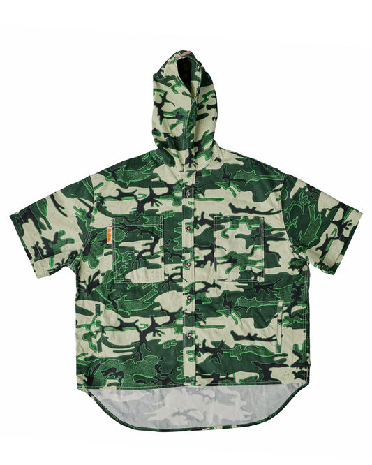PDF Channel x Homecoming Camo Button up