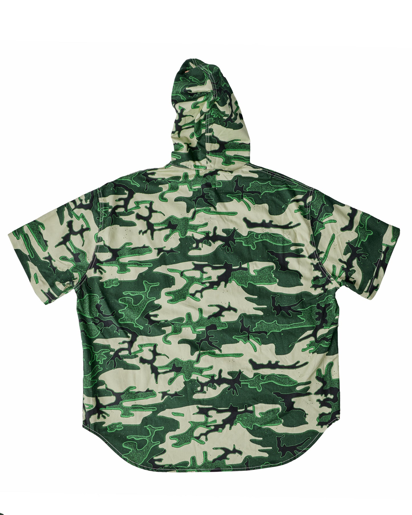 PDF Channel x Homecoming Camo Button up