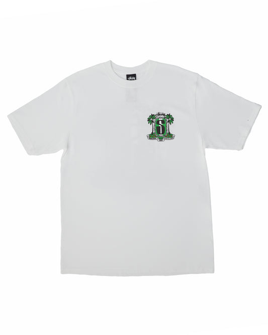 Homecoming x Stussy Lagos White Tee