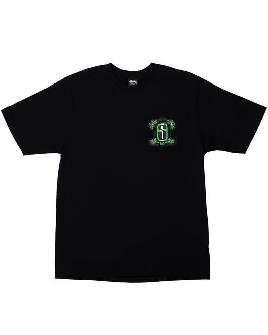 Homecoming x Stussy Lagos Black Tee