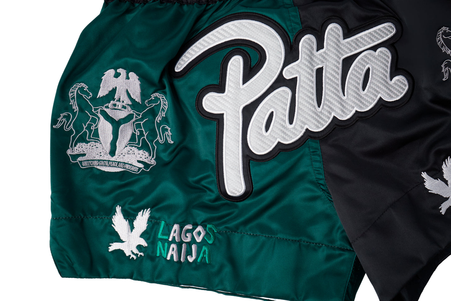 Patta Muay Thai Short