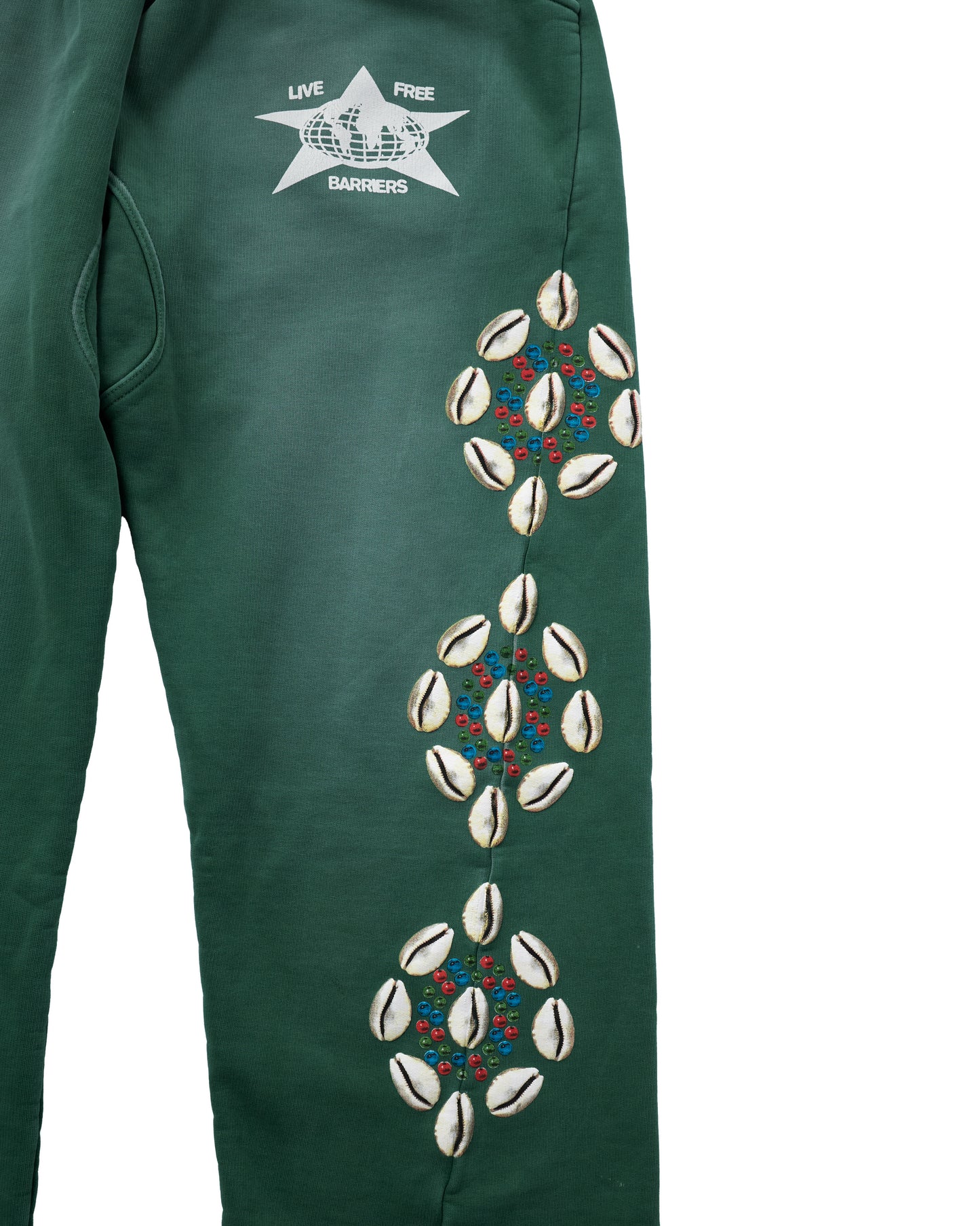 Barriers x Homecoming Live Free Joggers