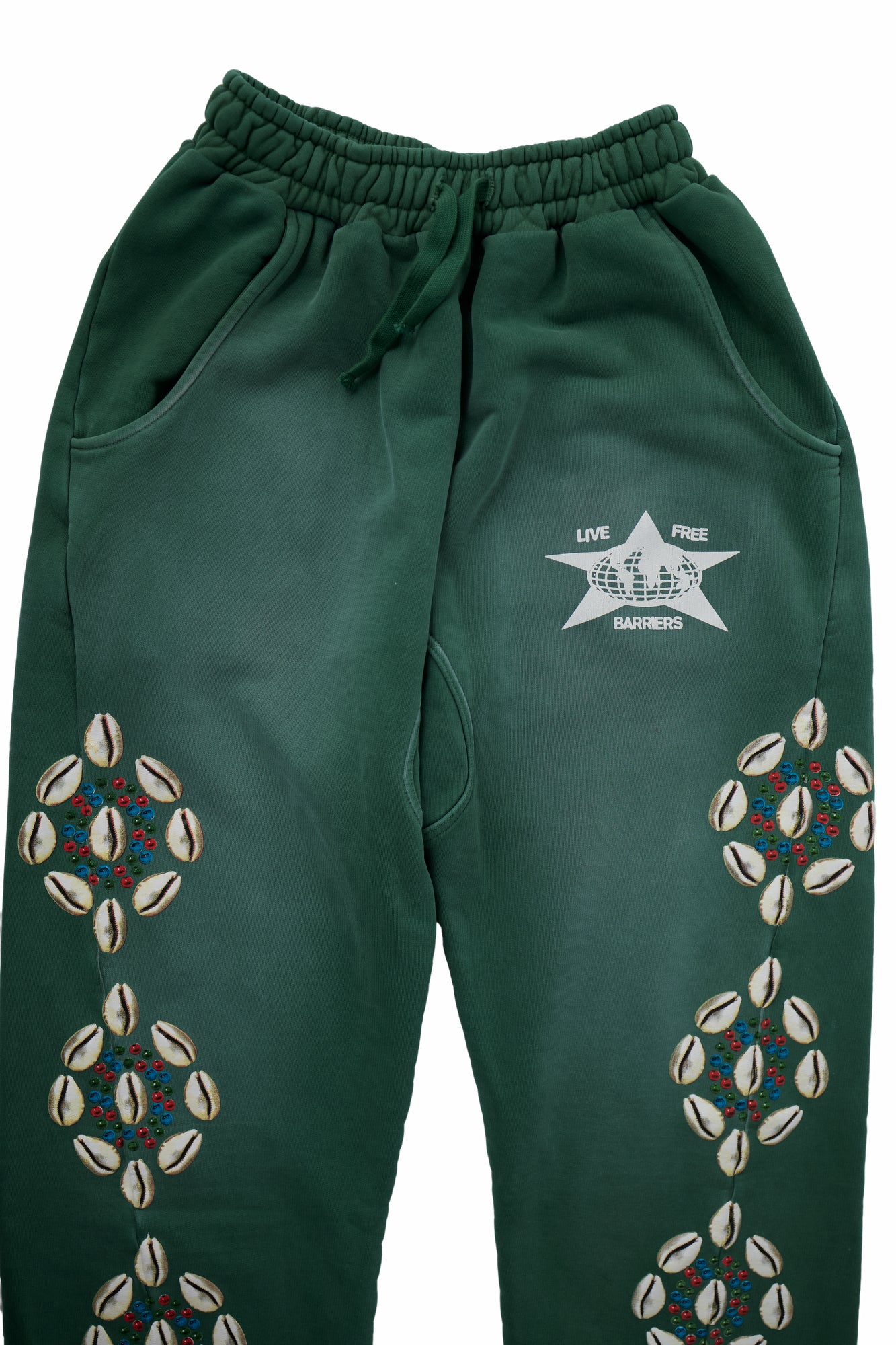 Barriers x Homecoming Live Free Joggers