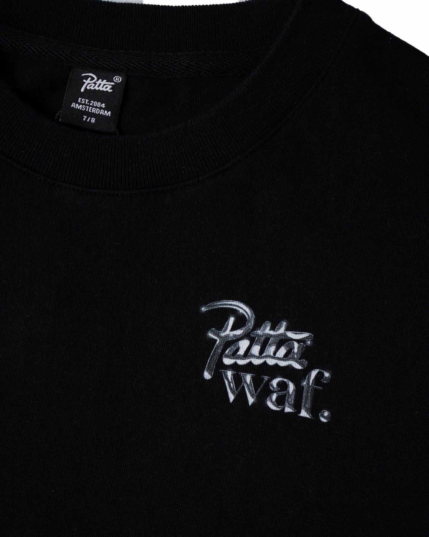 Patta x Waf Two Heads Adult Tee