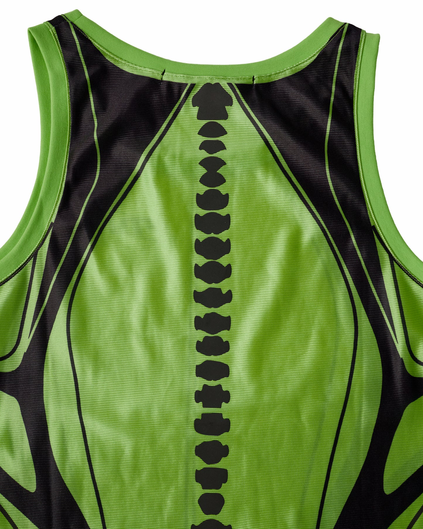 Free The Youth Spinal Cycling Vest - Green