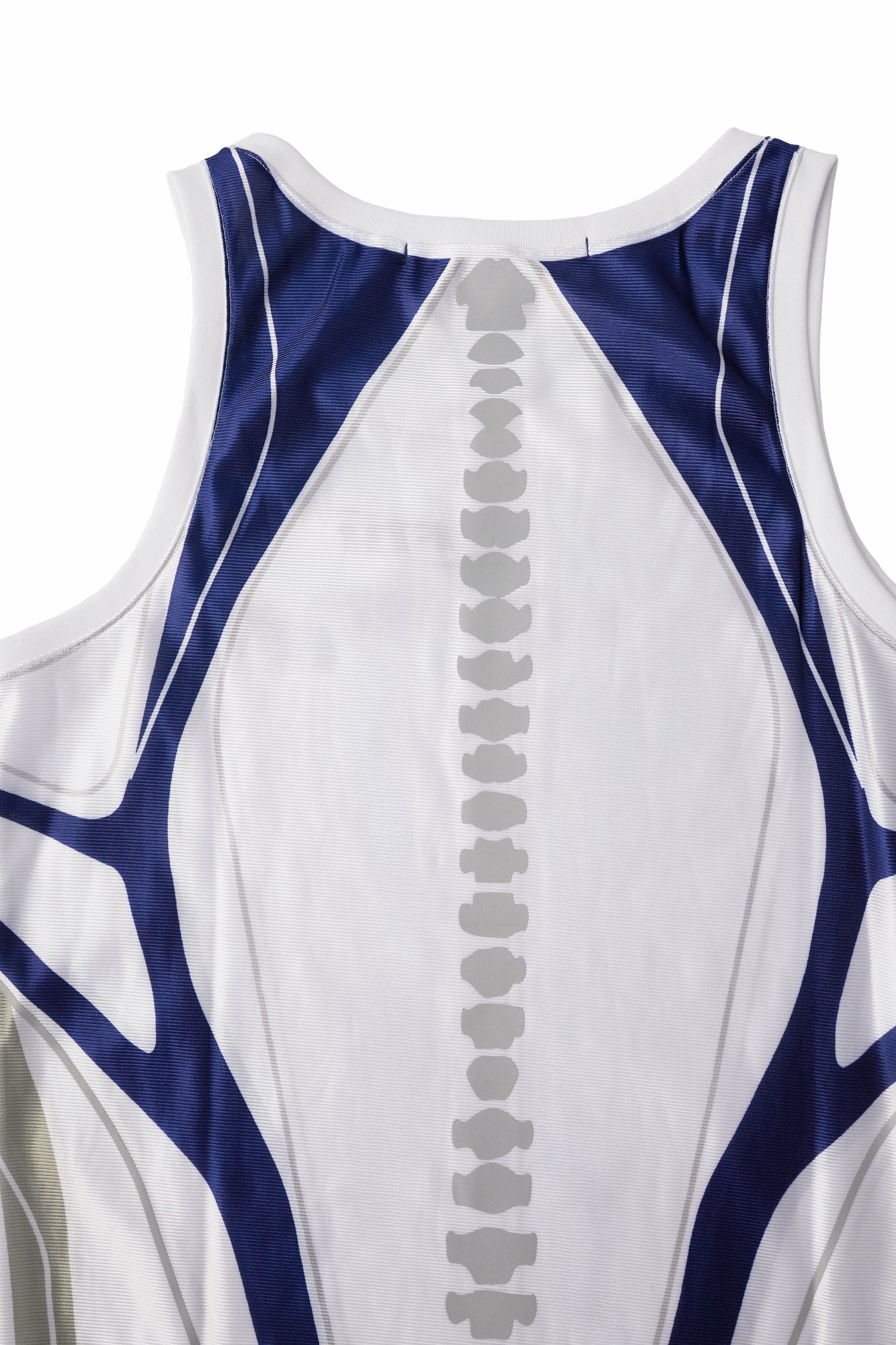 Free The Youth Spinal Cycling Vest - White