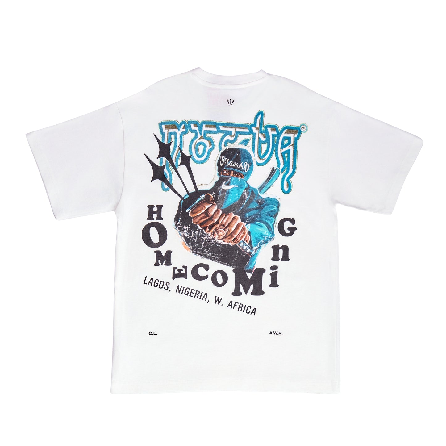 Nocta Samurai Tee (White)