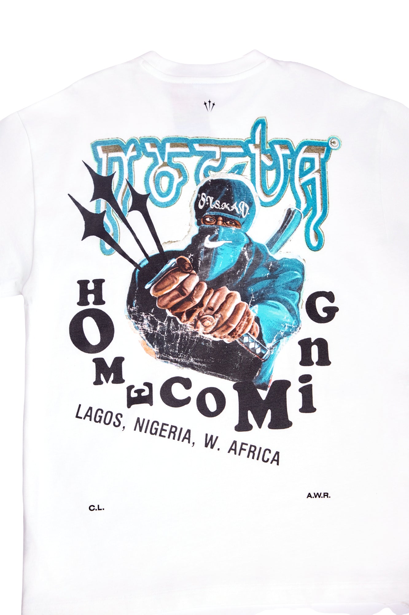 Nocta Samurai Tee (White)