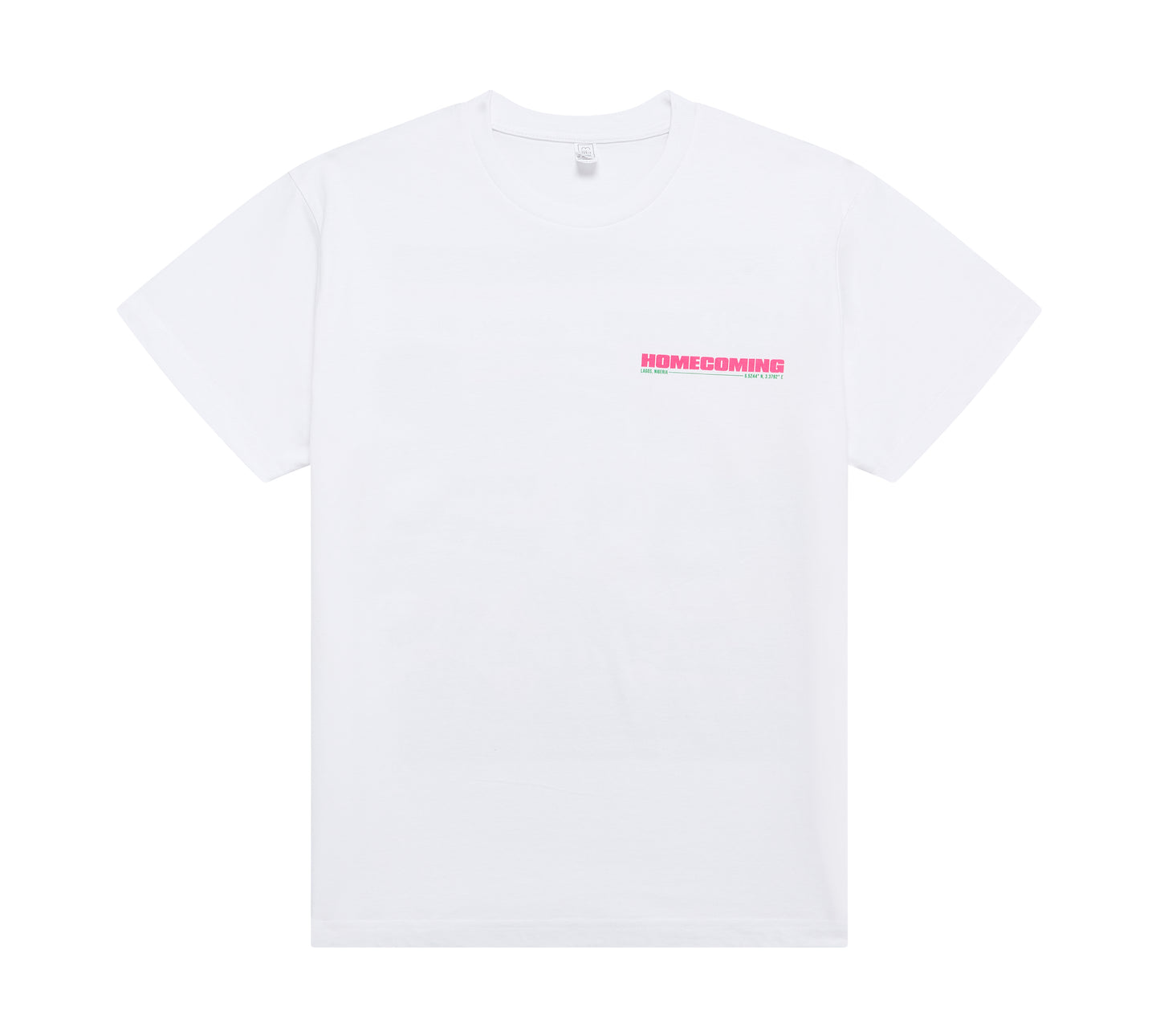 Homecoming 2024 Tee - White