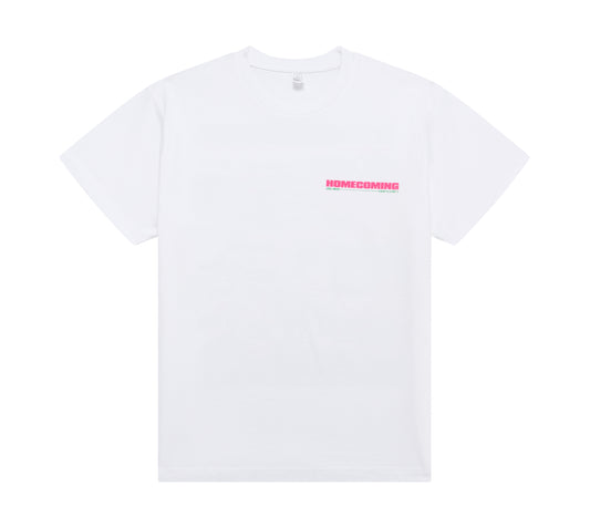 Homecoming 2024 Tee - White