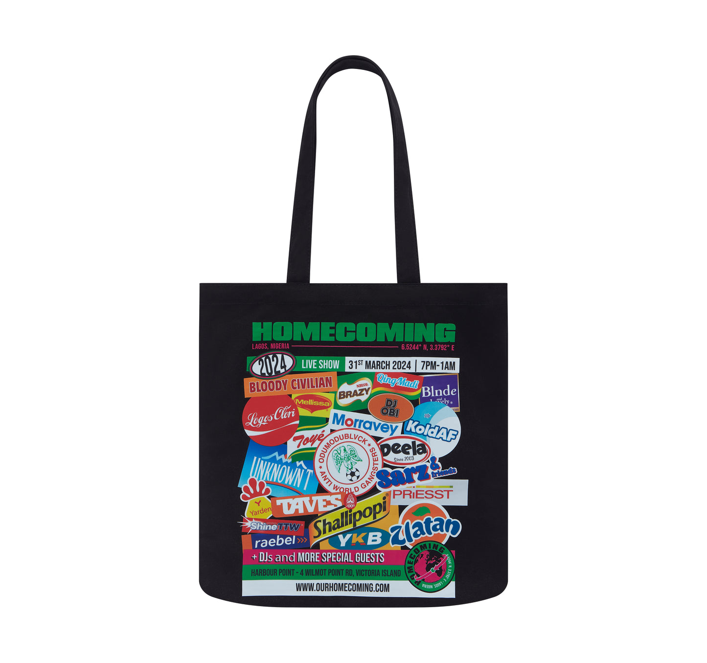 Homecoming 2024 Tote