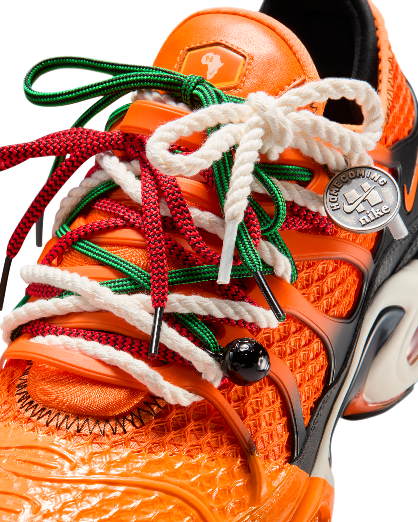HOMECOMING x Nike Air Max Plus (Safety Orange)