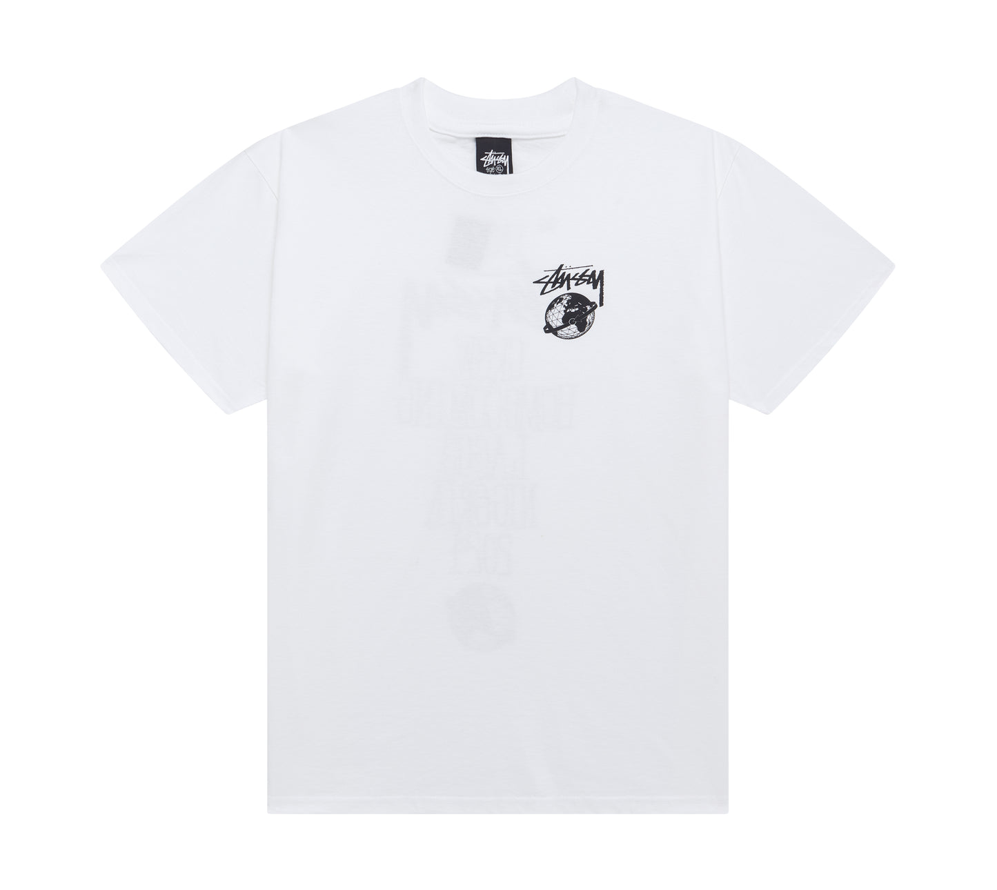 STUSSY X HOMECOMING INTERNATIONAL T-SHIRT
