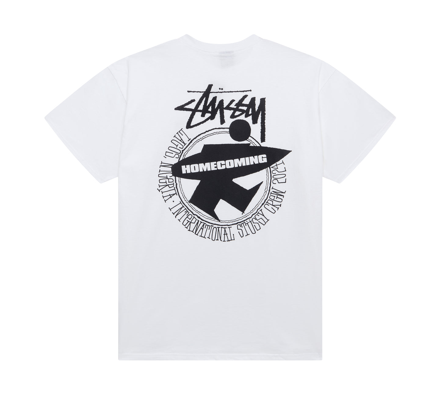 Stussy x Homecoming Mascot T-shirt