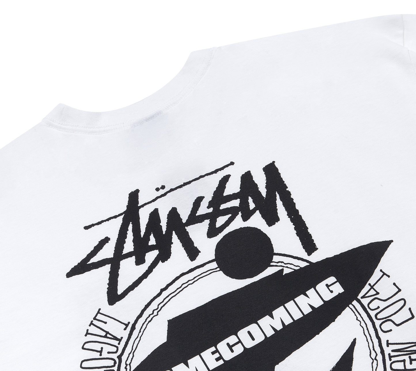 Stussy x Homecoming Mascot T-shirt