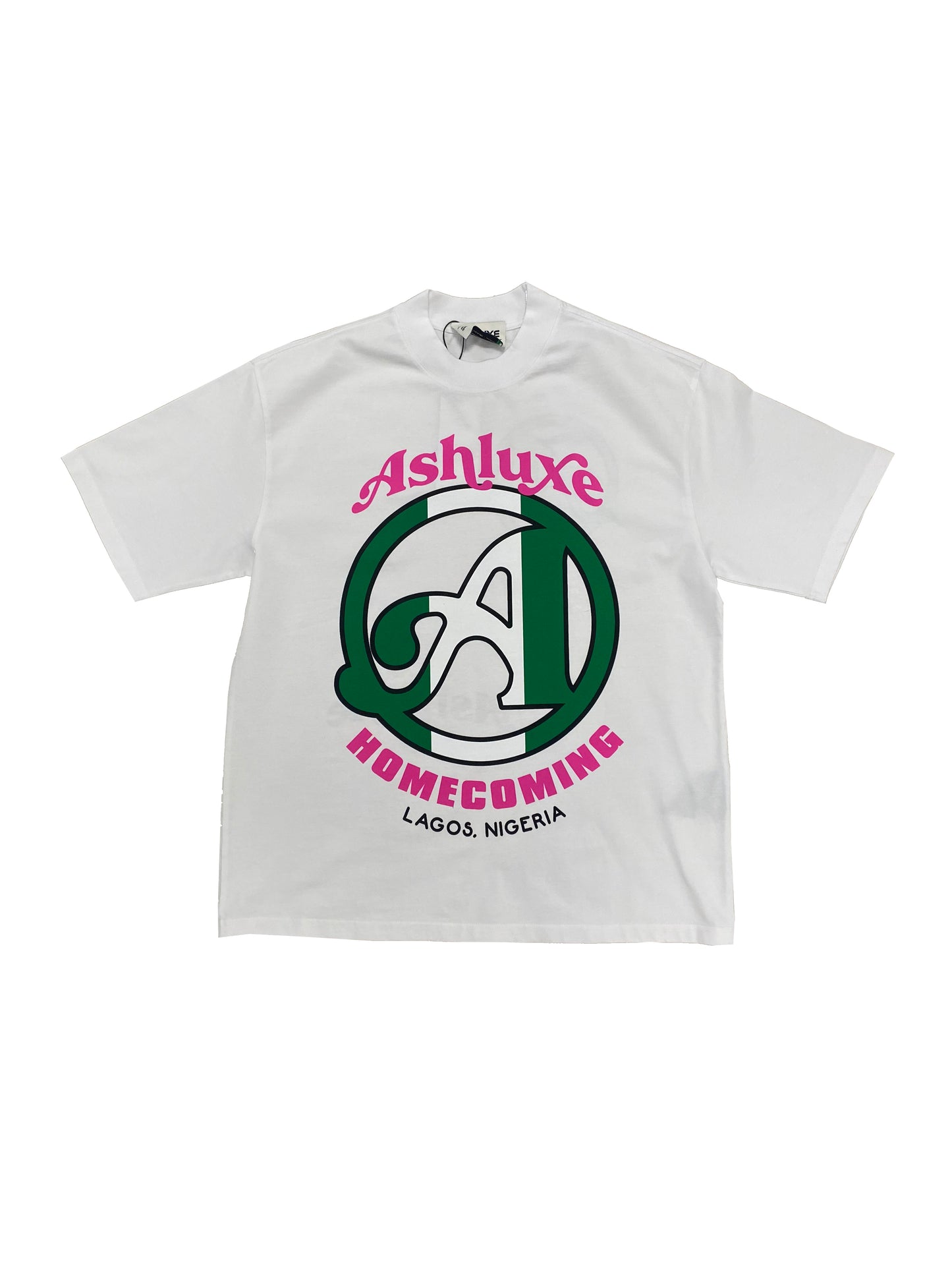 Ashluxe x Homecoming T-Shirt (White)