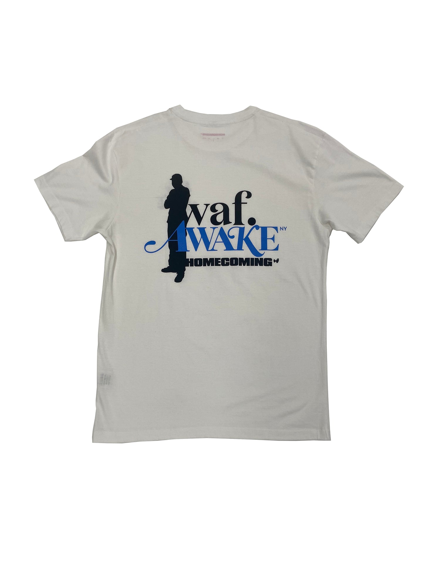 Awaf Man Tee - White