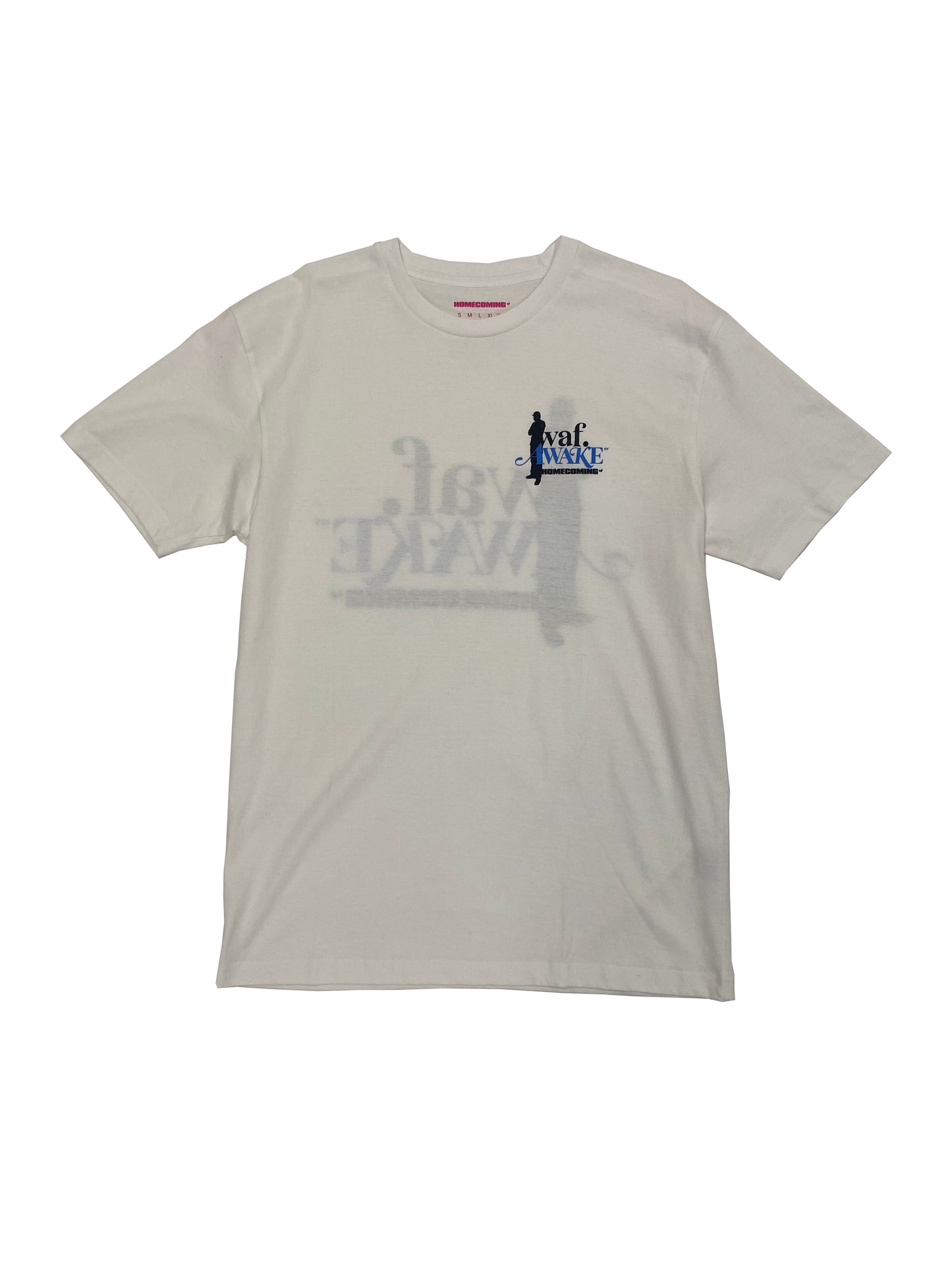 Awaf Man Tee - White