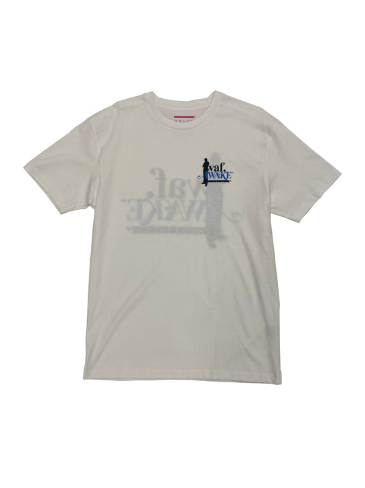 Awaf Man Tee - White